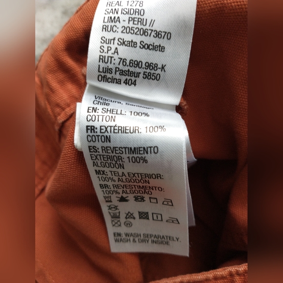 NWOT Roxy cargo pants - Picture 4 of 6